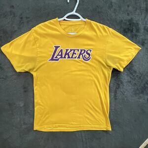 Los Angeles Lakers Lebron James Nba Fanatics T Shirt Mens Size Medium